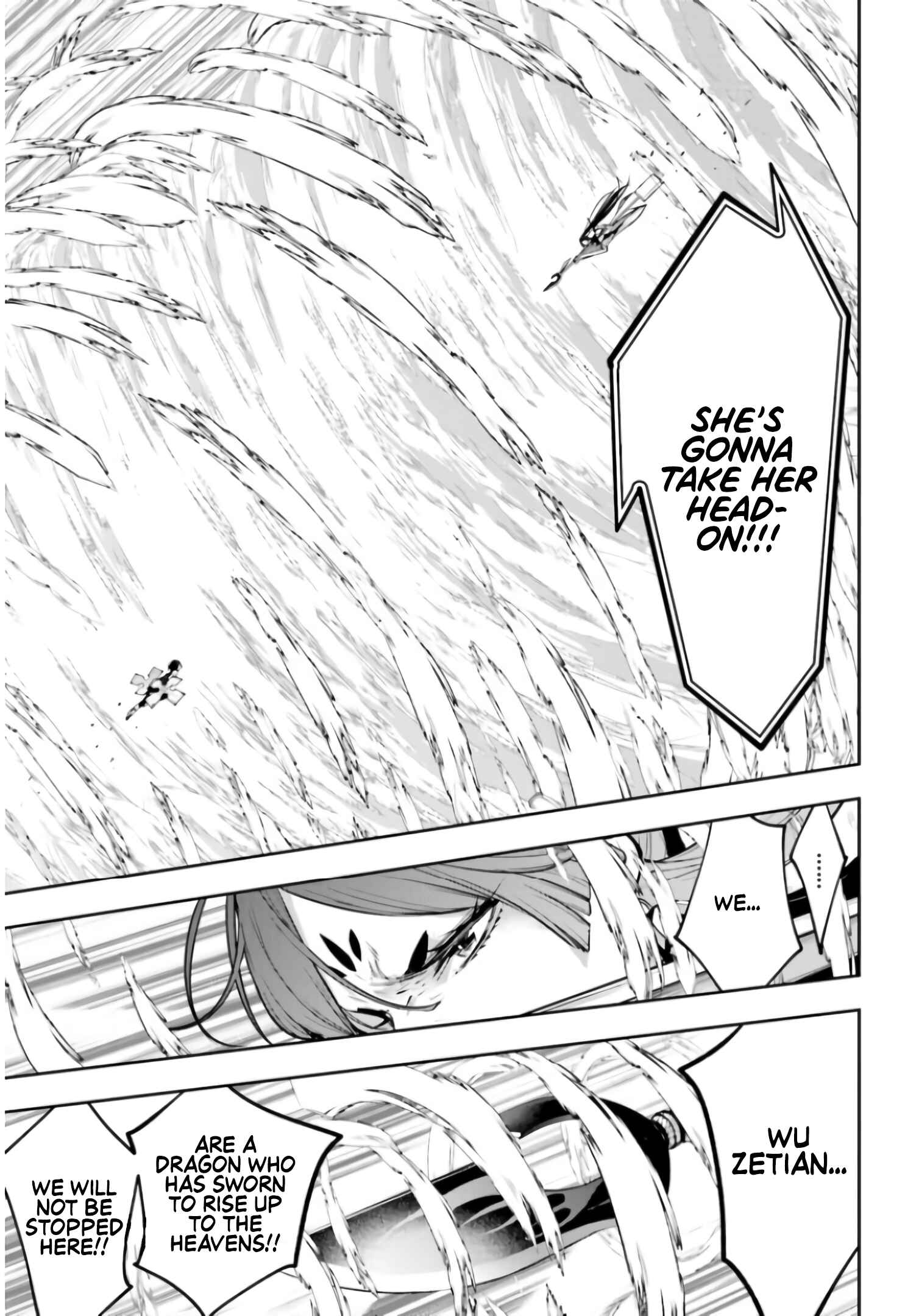 Majo Taisen - 32-nin no Isai no Majo wa Koroshiau Chapter 9 - Page 23