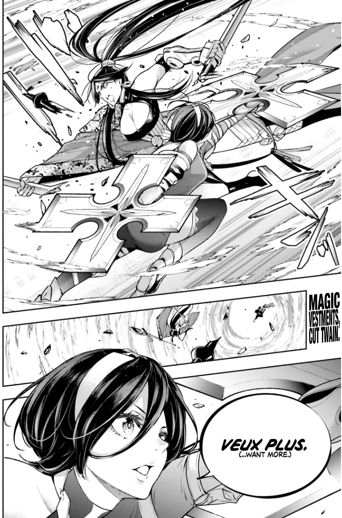 Majo Taisen - 32-nin no Isai no Majo wa Koroshiau Chapter 9 - Page 26
