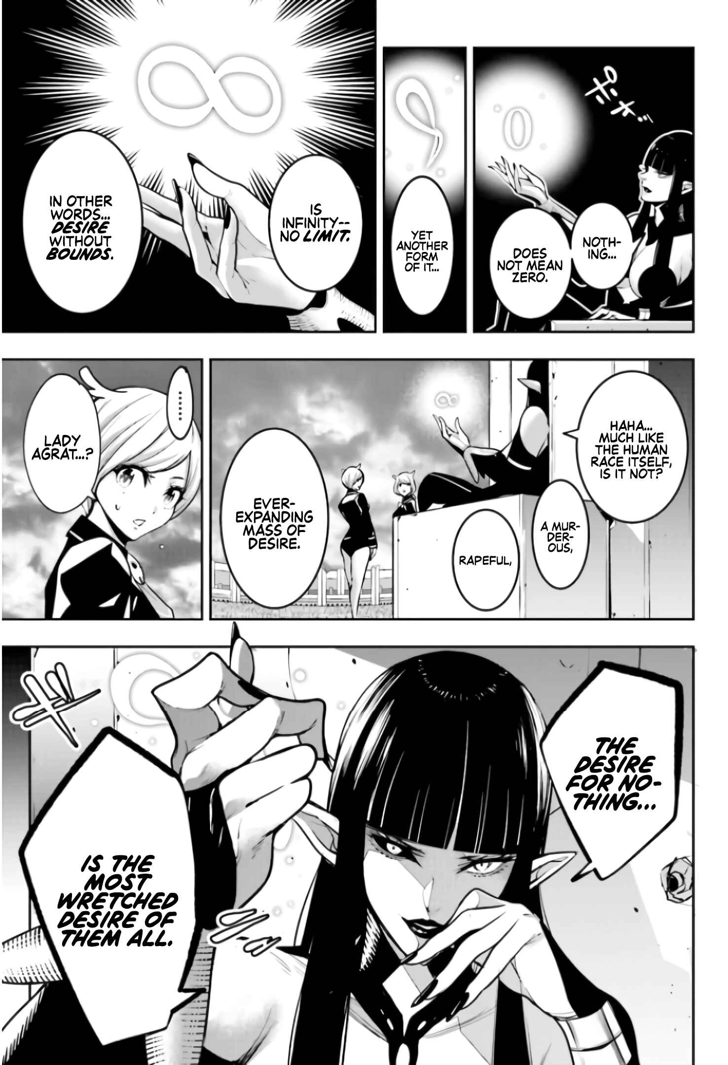 Majo Taisen - 32-nin no Isai no Majo wa Koroshiau Chapter 9 - Page 3