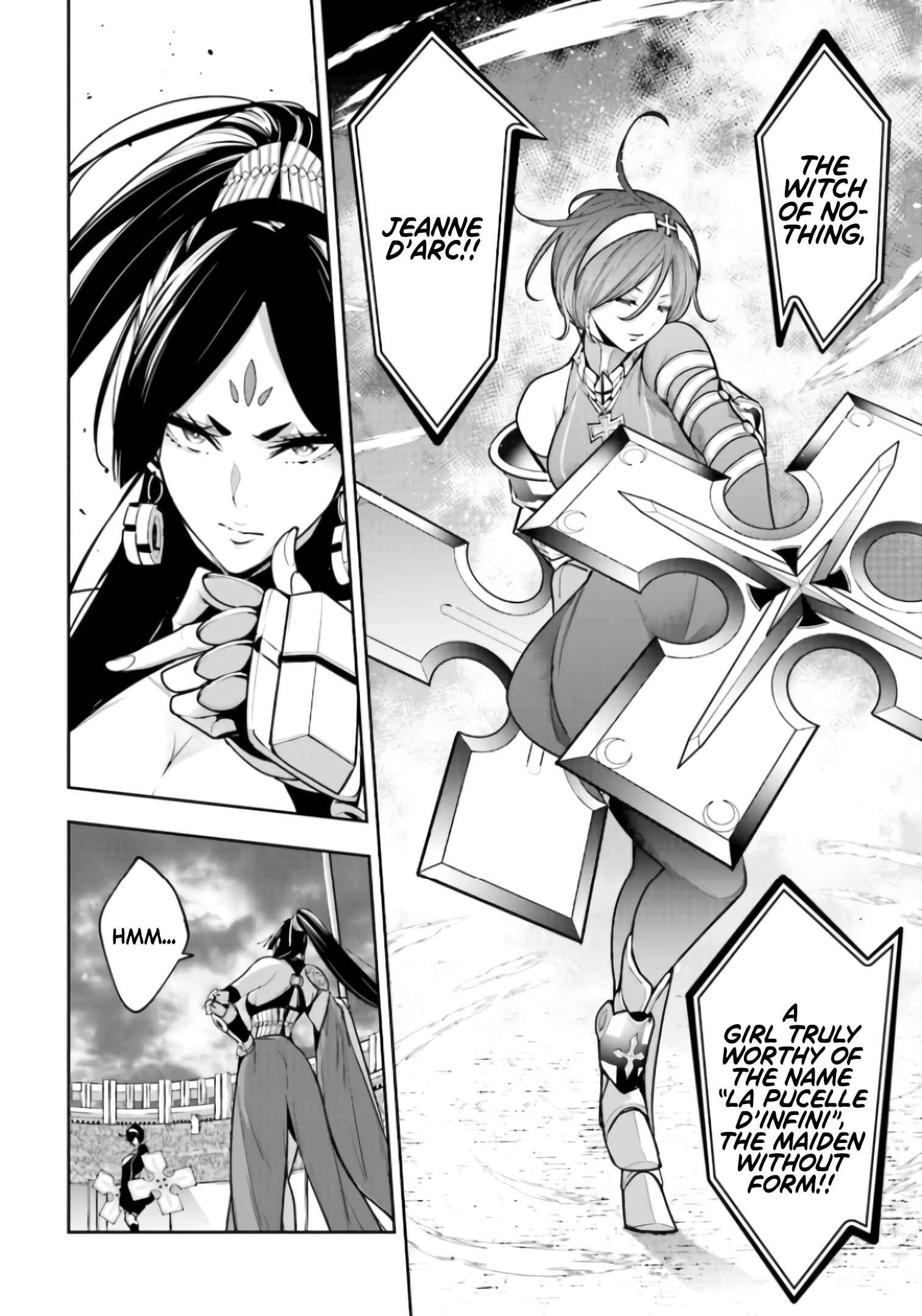 Majo Taisen - 32-nin no Isai no Majo wa Koroshiau Chapter 9 - Page 4
