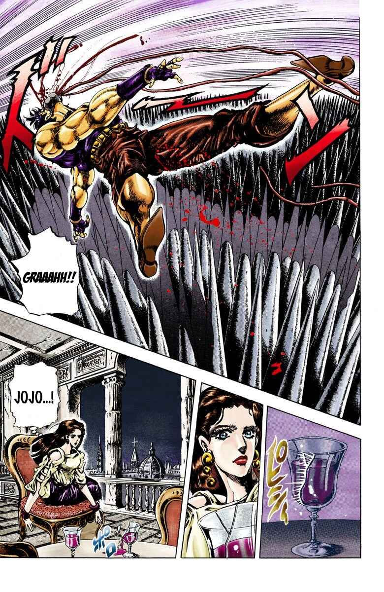 JoJo no Kimyou na Bouken: Part 2 - Sentou Chouryuu Color-ban Chapter 34 - Page 19