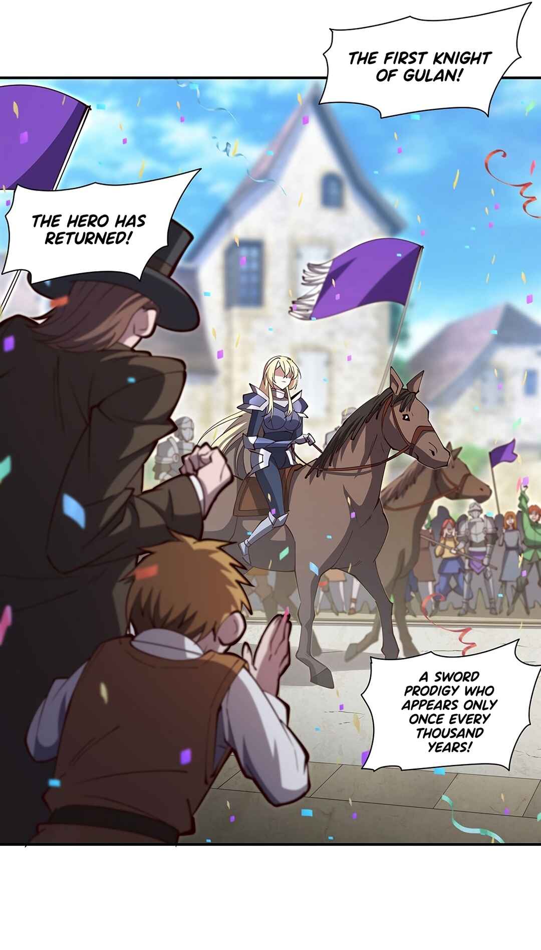 Xuè Jī yǔ Qíshì Chapter 426 - Page 2