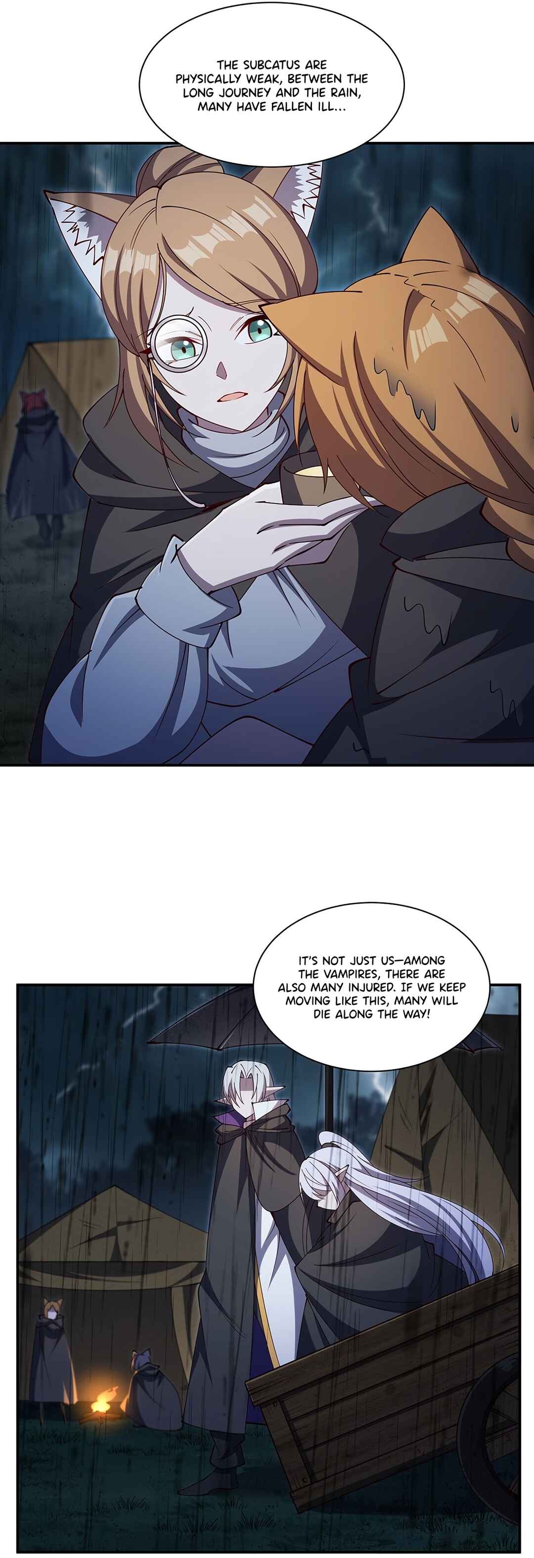 Xuè Jī yǔ Qíshì Chapter 426 - Page 23