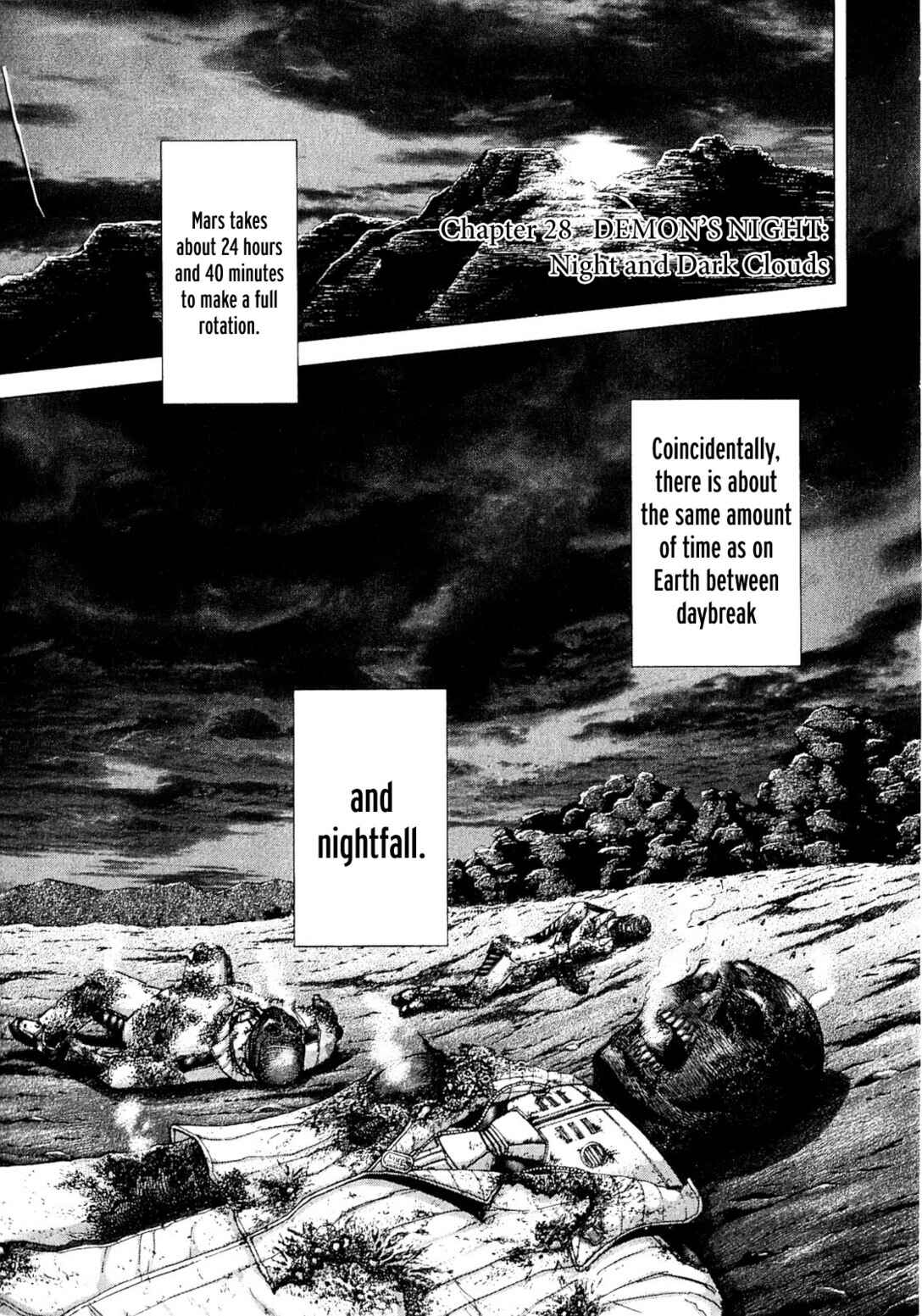 Terra Formars Chapter 28 - Page 1
