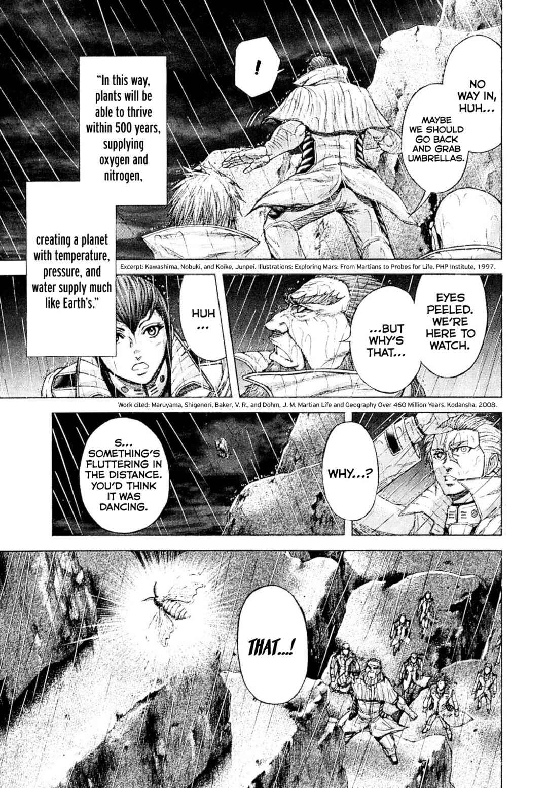 Terra Formars Chapter 28 - Page 10