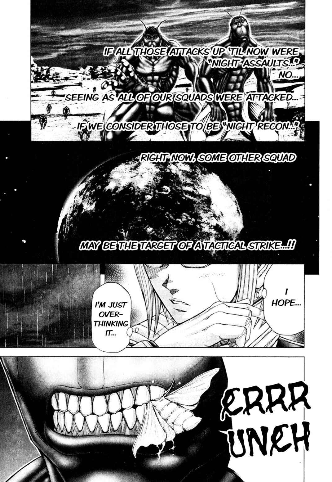 Terra Formars Chapter 28 - Page 12
