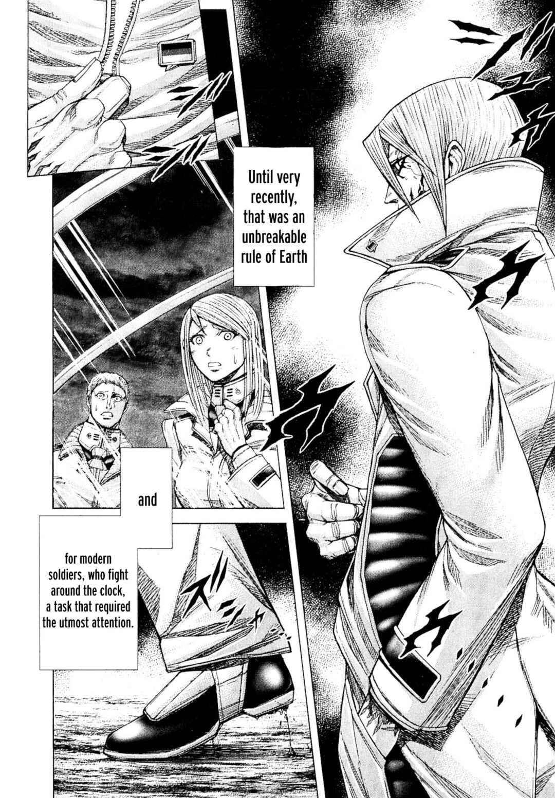 Terra Formars Chapter 28 - Page 3