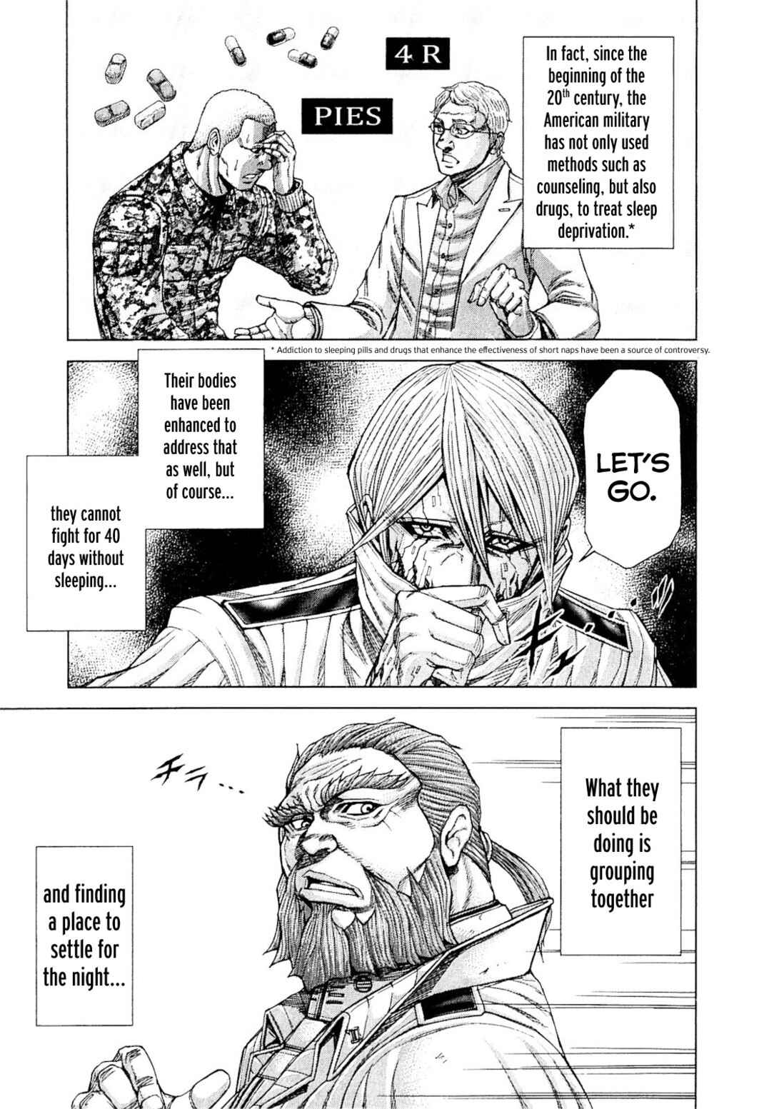 Terra Formars Chapter 28 - Page 4