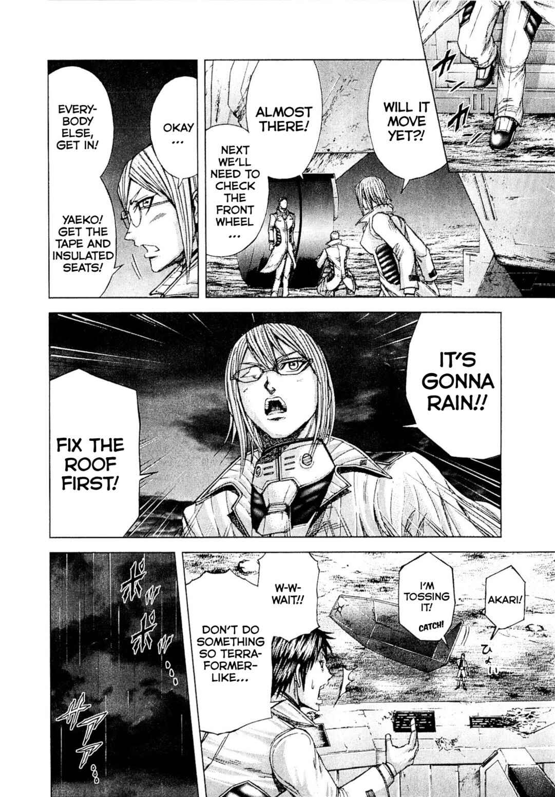 Terra Formars Chapter 28 - Page 7
