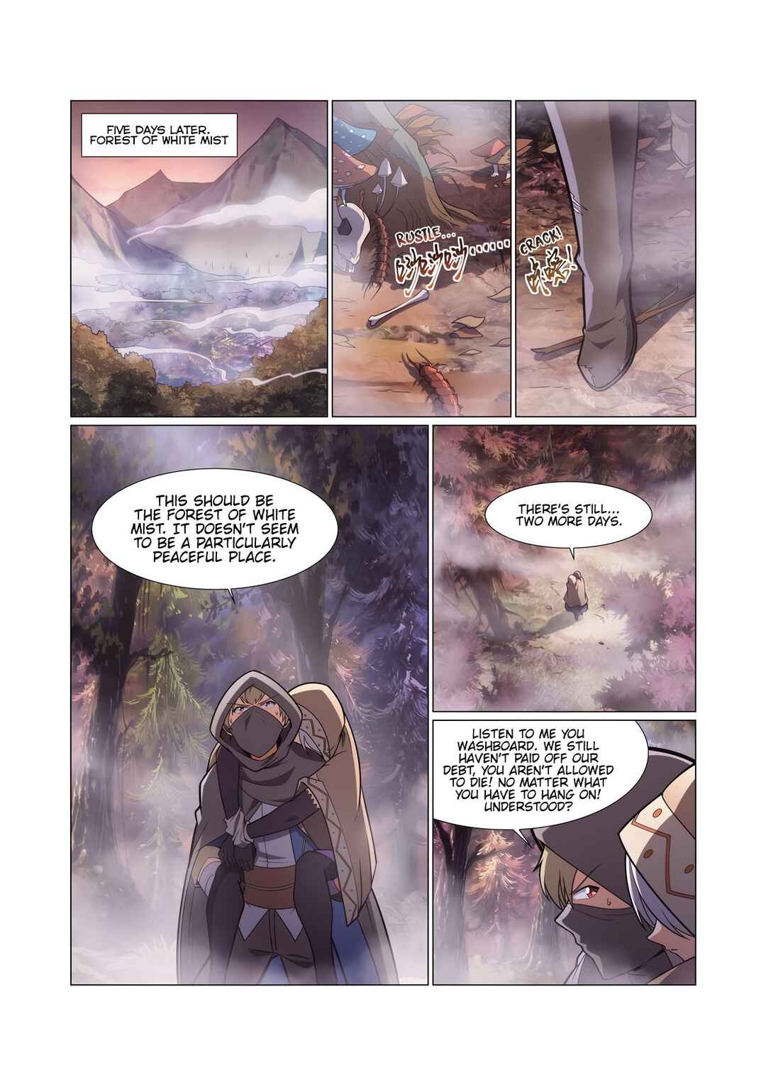 The Demon King who lost his Job Chapter 285 - Page 6