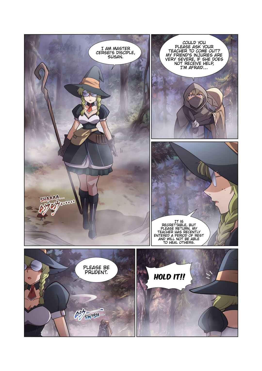 The Demon King who lost his Job Chapter 285 - Page 8