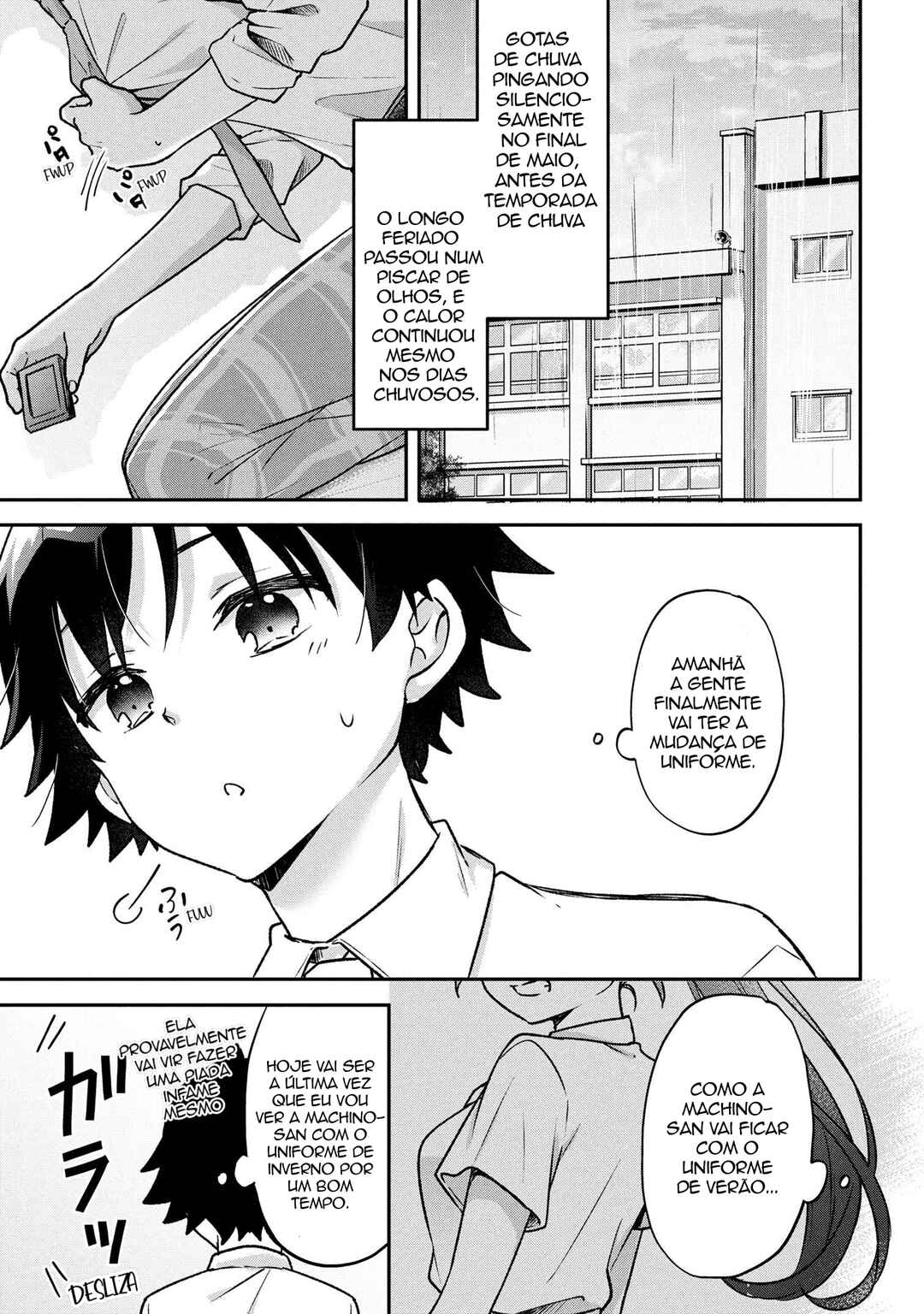 Tsukkomi-machi no Machino-san Chapter 4 - Page 1