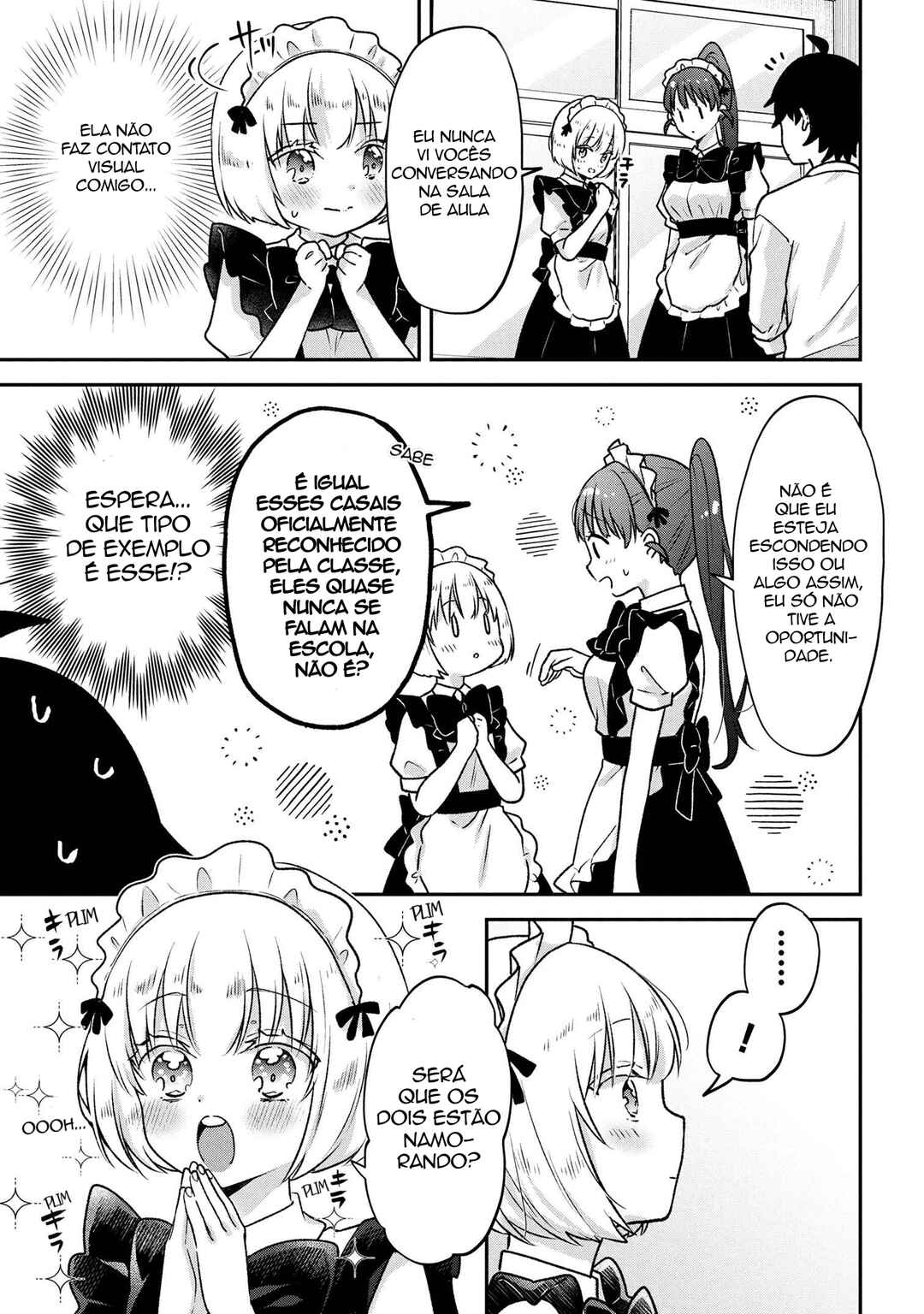 Tsukkomi-machi no Machino-san Chapter 4 - Page 11