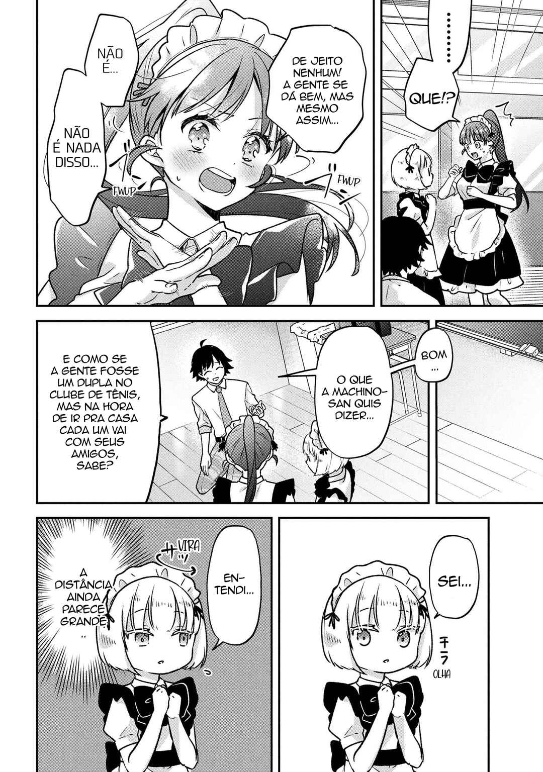 Tsukkomi-machi no Machino-san Chapter 4 - Page 12