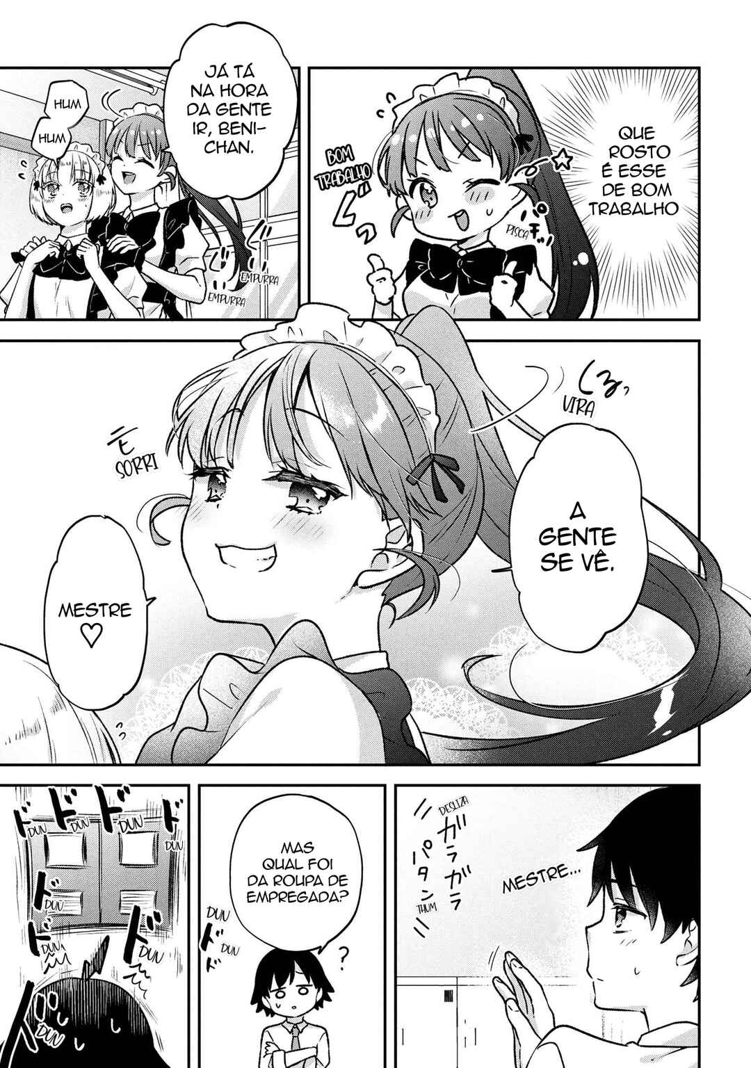 Tsukkomi-machi no Machino-san Chapter 4 - Page 13