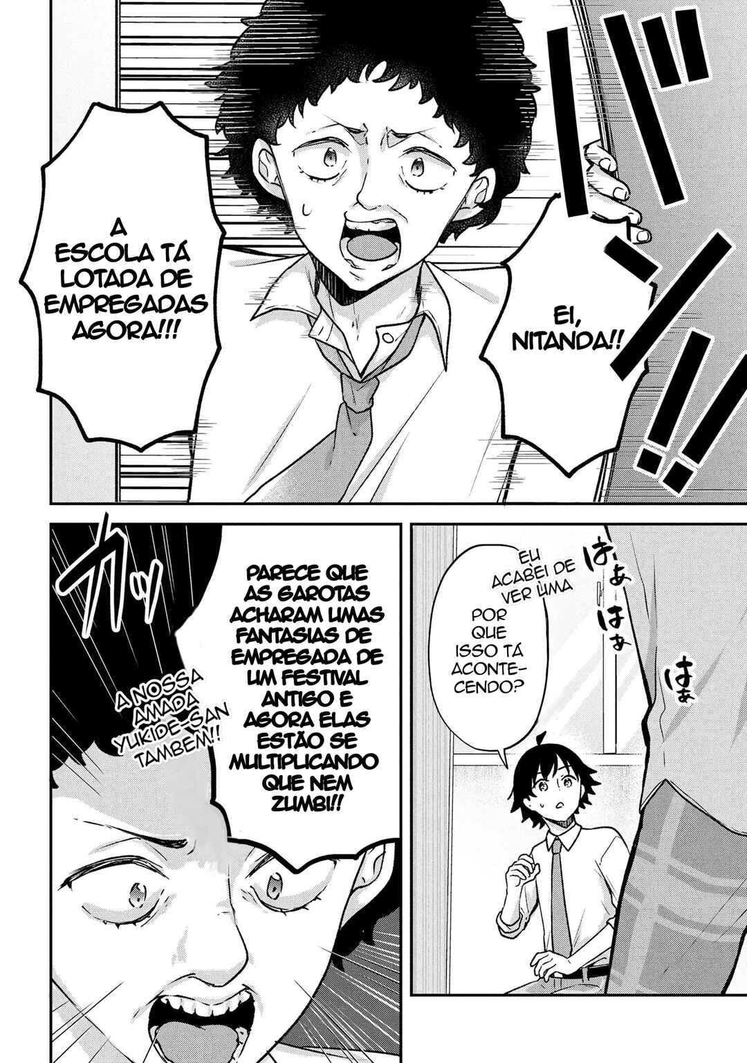 Tsukkomi-machi no Machino-san Chapter 4 - Page 14