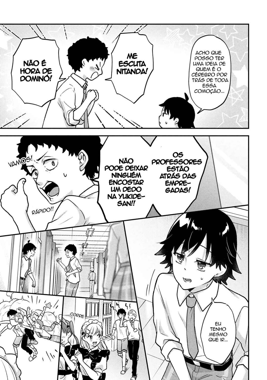 Tsukkomi-machi no Machino-san Chapter 4 - Page 15