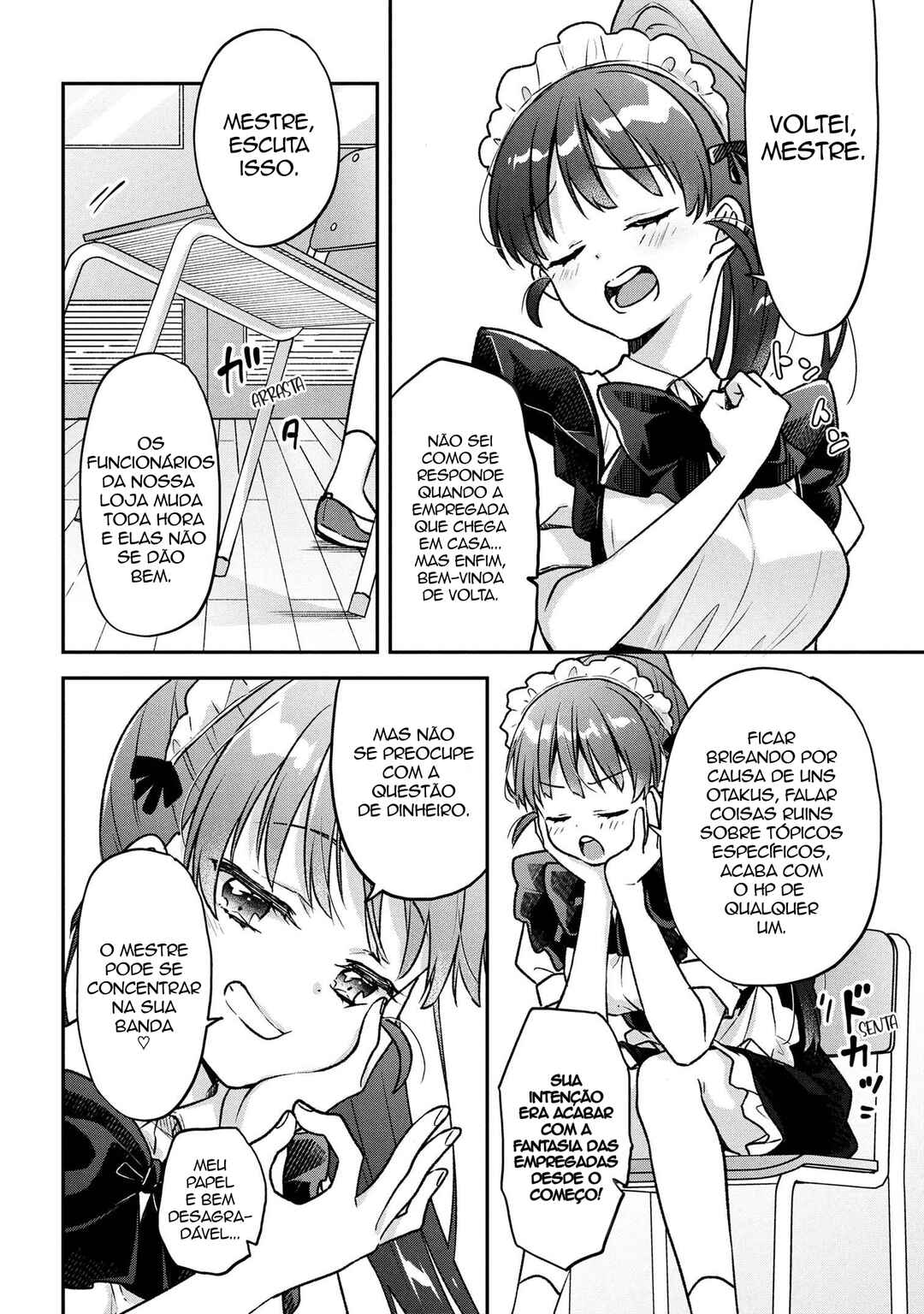 Tsukkomi-machi no Machino-san Chapter 4 - Page 4