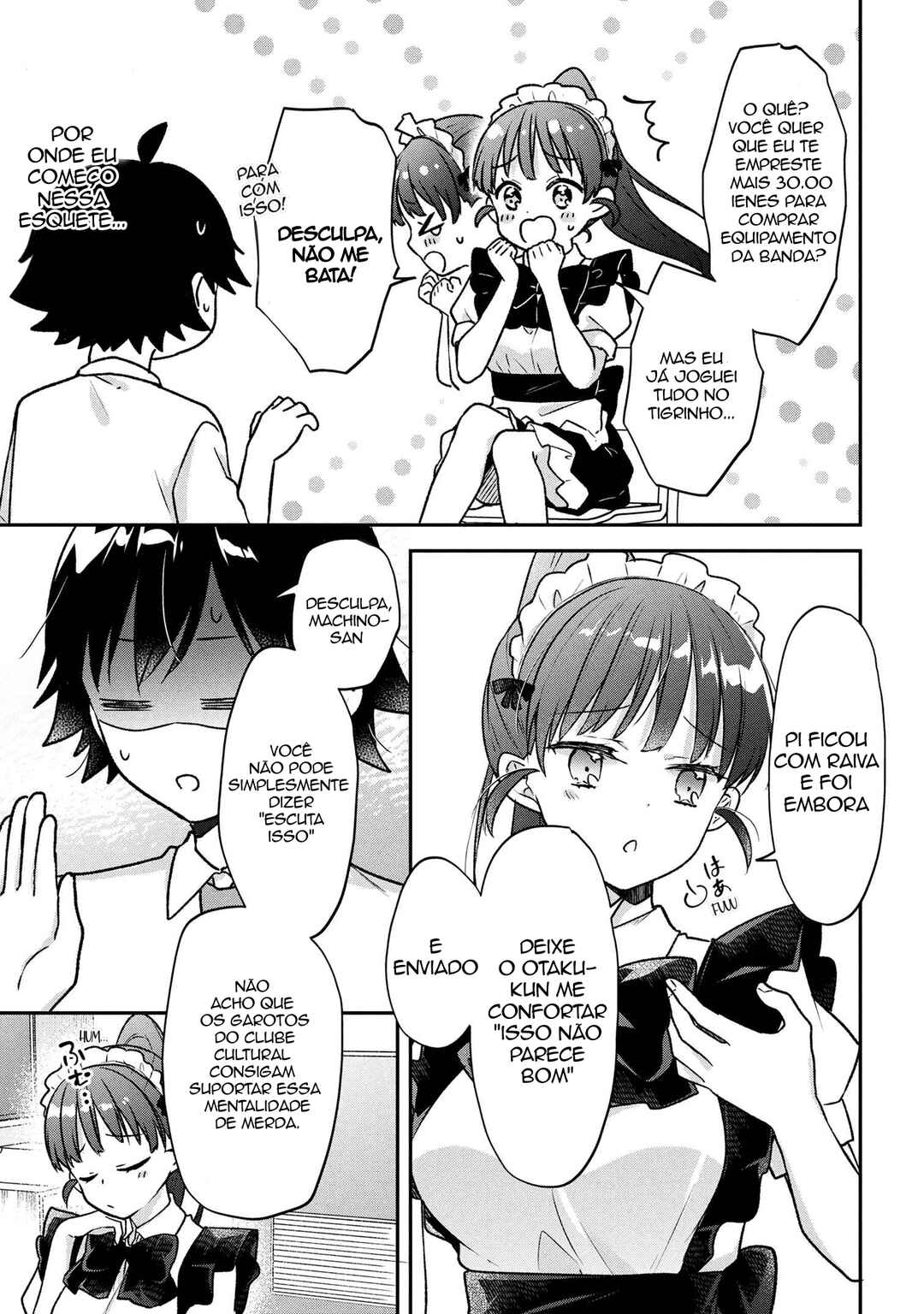 Tsukkomi-machi no Machino-san Chapter 4 - Page 5