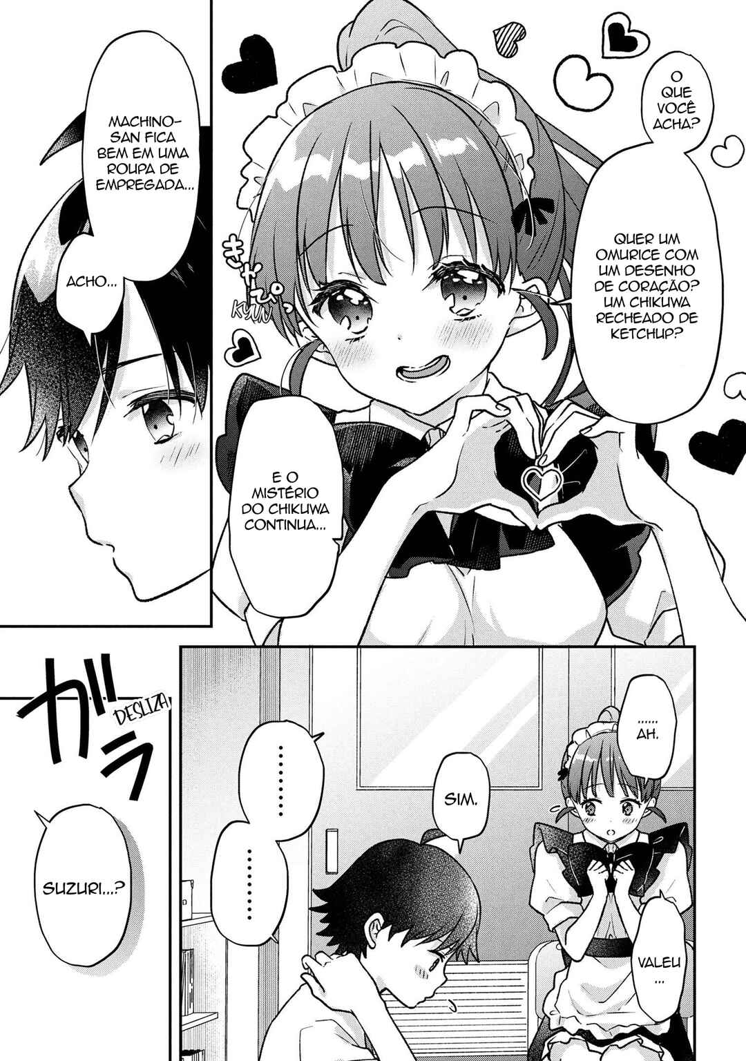 Tsukkomi-machi no Machino-san Chapter 4 - Page 7