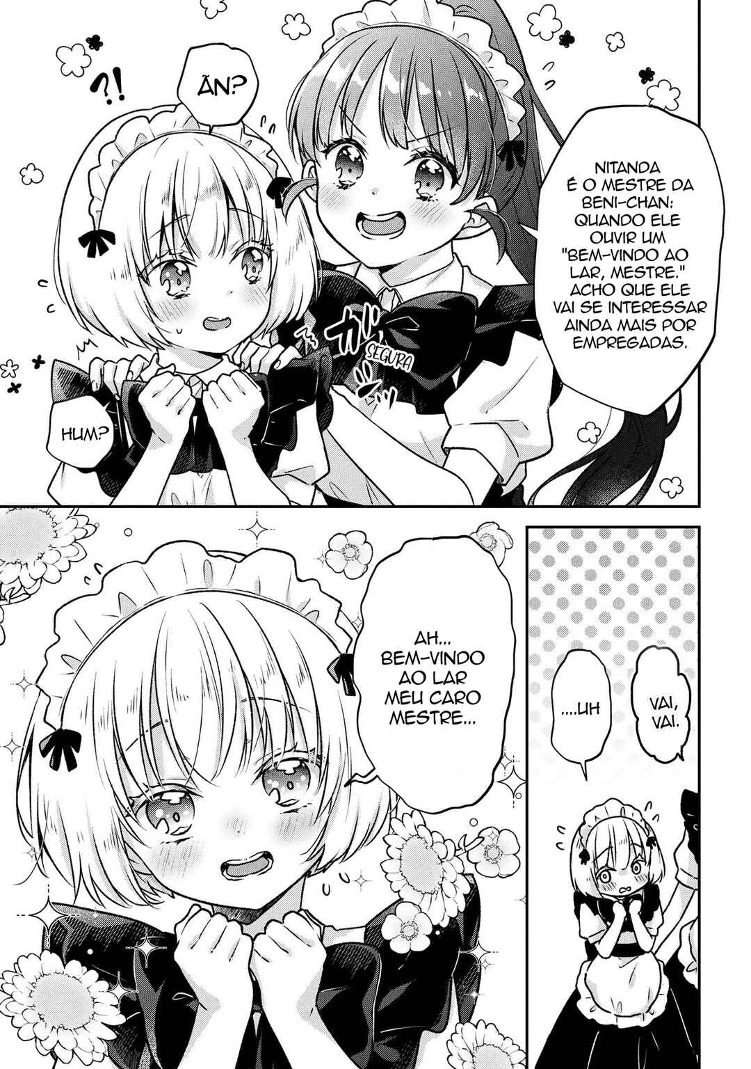 Tsukkomi-machi no Machino-san Chapter 4 - Page 9
