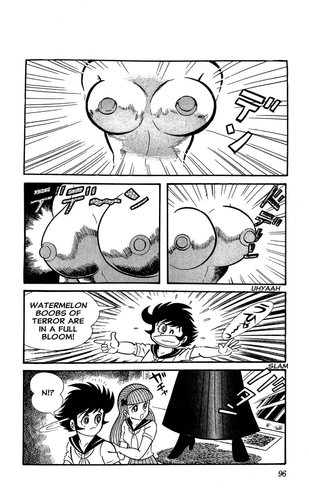 I Am Sukeban Chapter 8 - Page 27