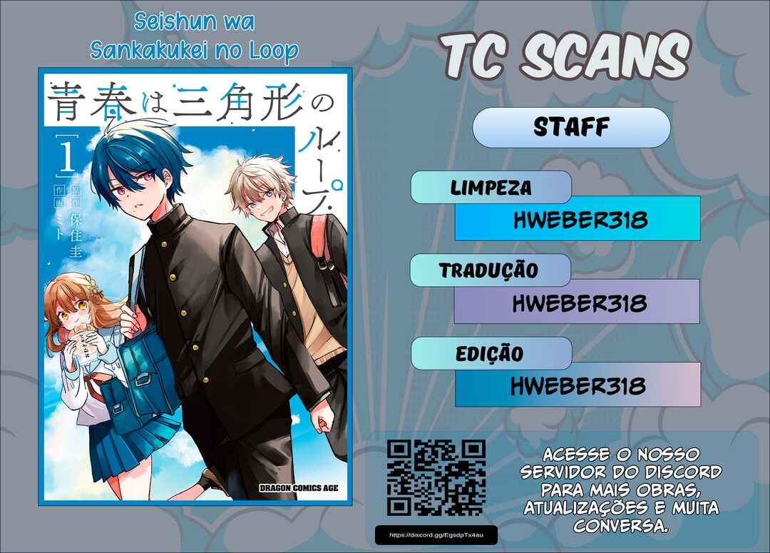 Seishun wa Sankakukei no Loop Chapter 2 - Page 1