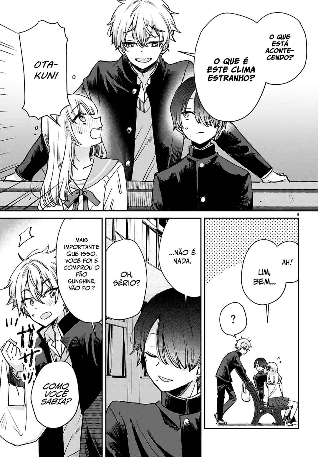 Seishun wa Sankakukei no Loop Chapter 2 - Page 10