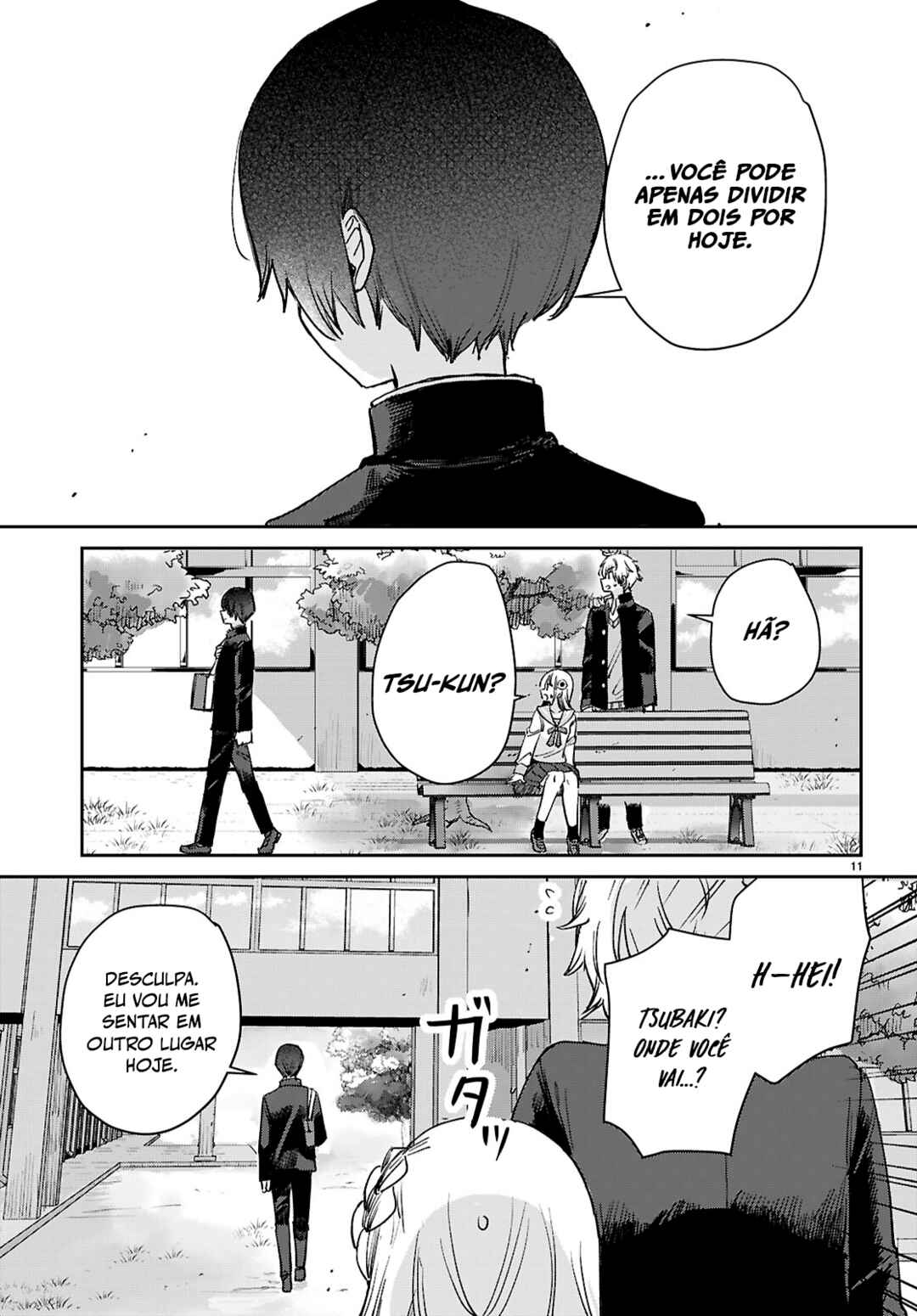Seishun wa Sankakukei no Loop Chapter 2 - Page 12