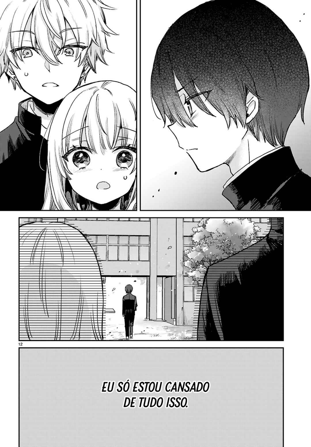 Seishun wa Sankakukei no Loop Chapter 2 - Page 13