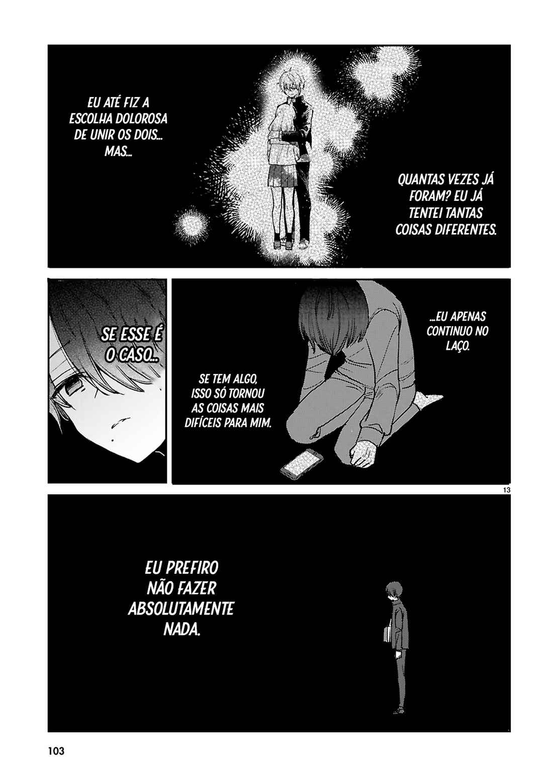 Seishun wa Sankakukei no Loop Chapter 2 - Page 14