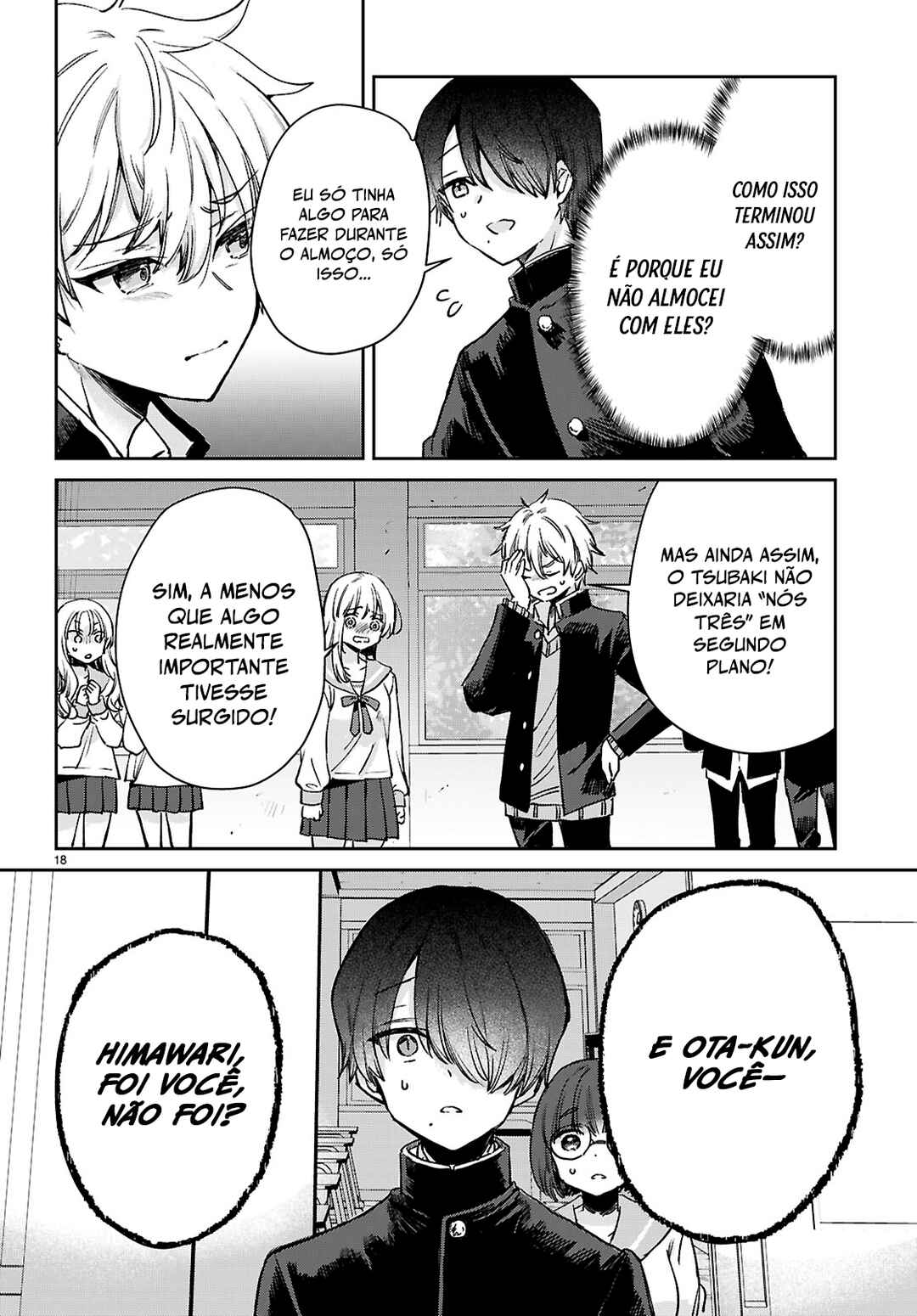 Seishun wa Sankakukei no Loop Chapter 2 - Page 19