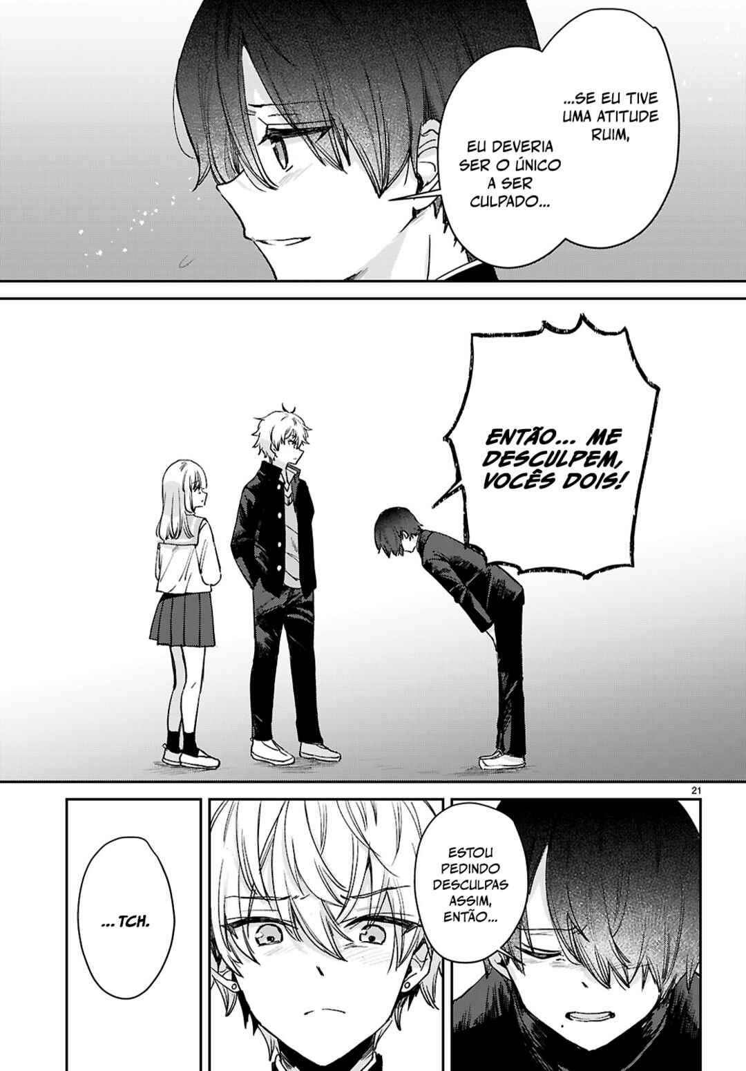 Seishun wa Sankakukei no Loop Chapter 2 - Page 22