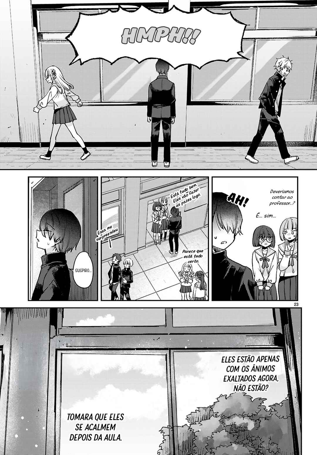 Seishun wa Sankakukei no Loop Chapter 2 - Page 24