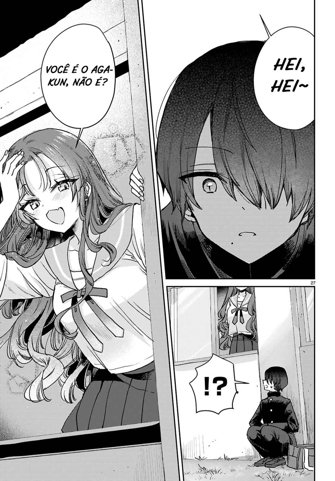 Seishun wa Sankakukei no Loop Chapter 2 - Page 28