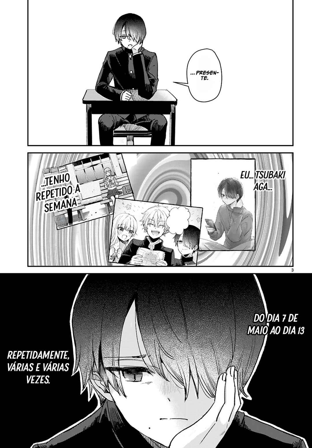 Seishun wa Sankakukei no Loop Chapter 2 - Page 4
