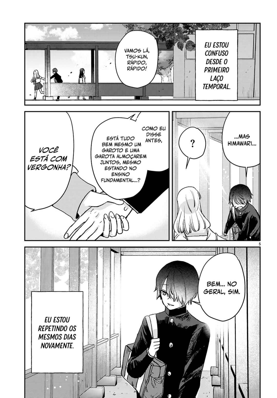 Seishun wa Sankakukei no Loop Chapter 2 - Page 6