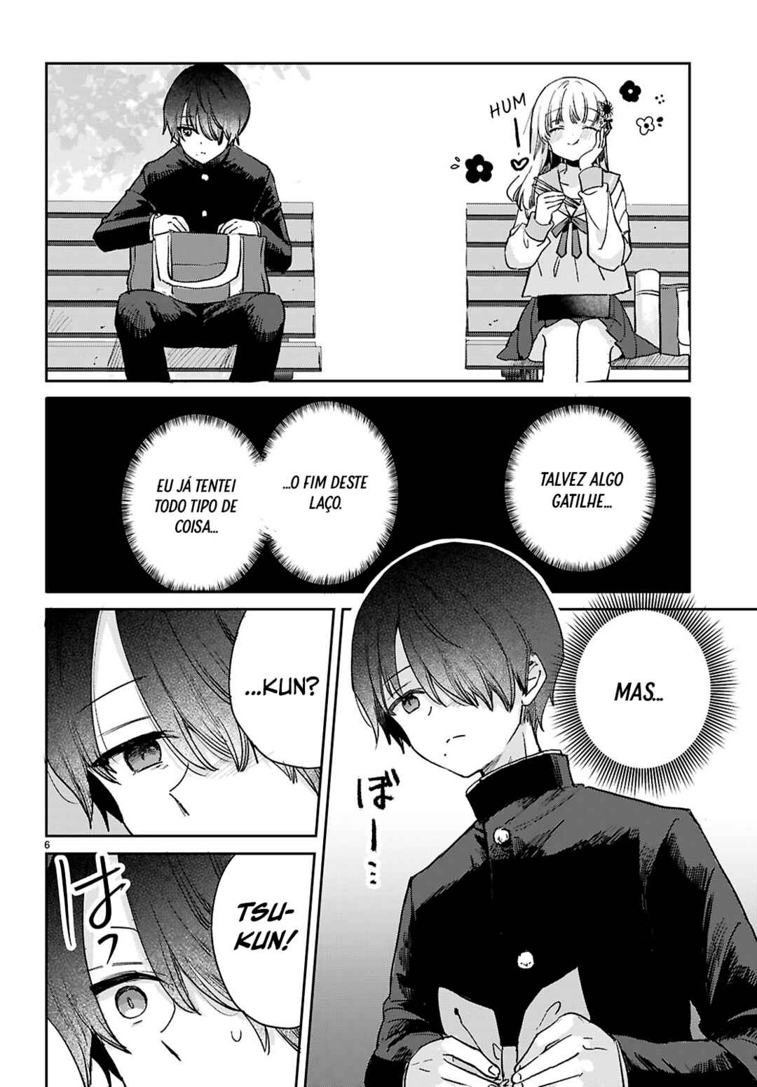Seishun wa Sankakukei no Loop Chapter 2 - Page 7