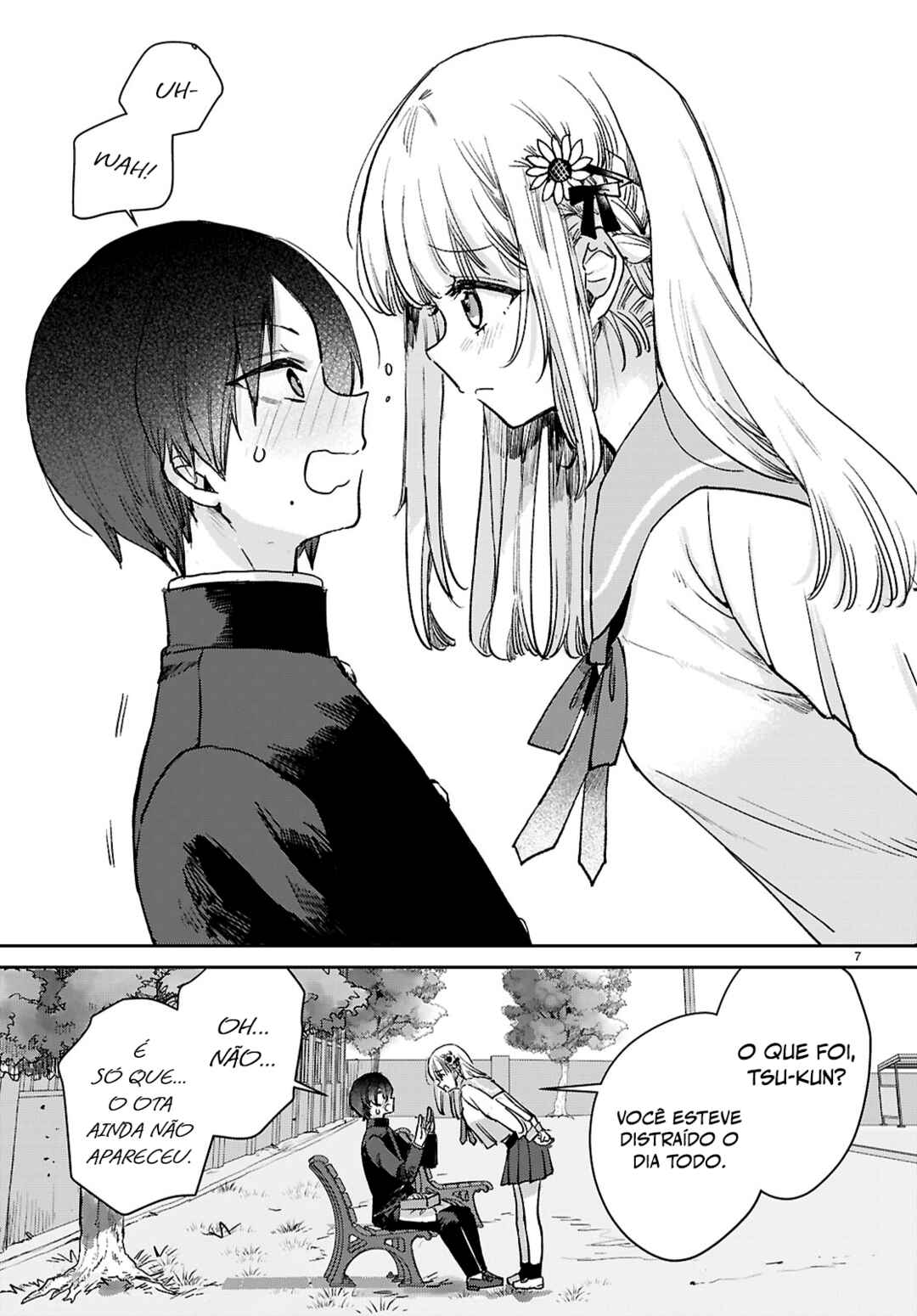 Seishun wa Sankakukei no Loop Chapter 2 - Page 8