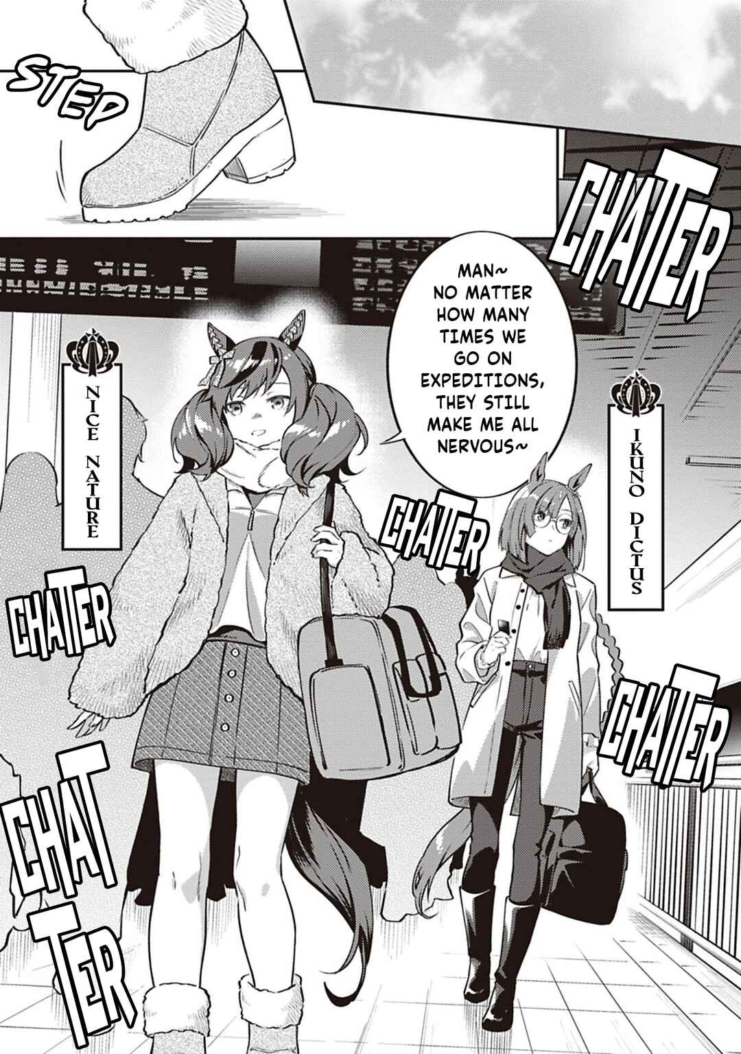 Uma Musume - Pretty Derby - Uma Musumeshi Chapter 35 - Page 1