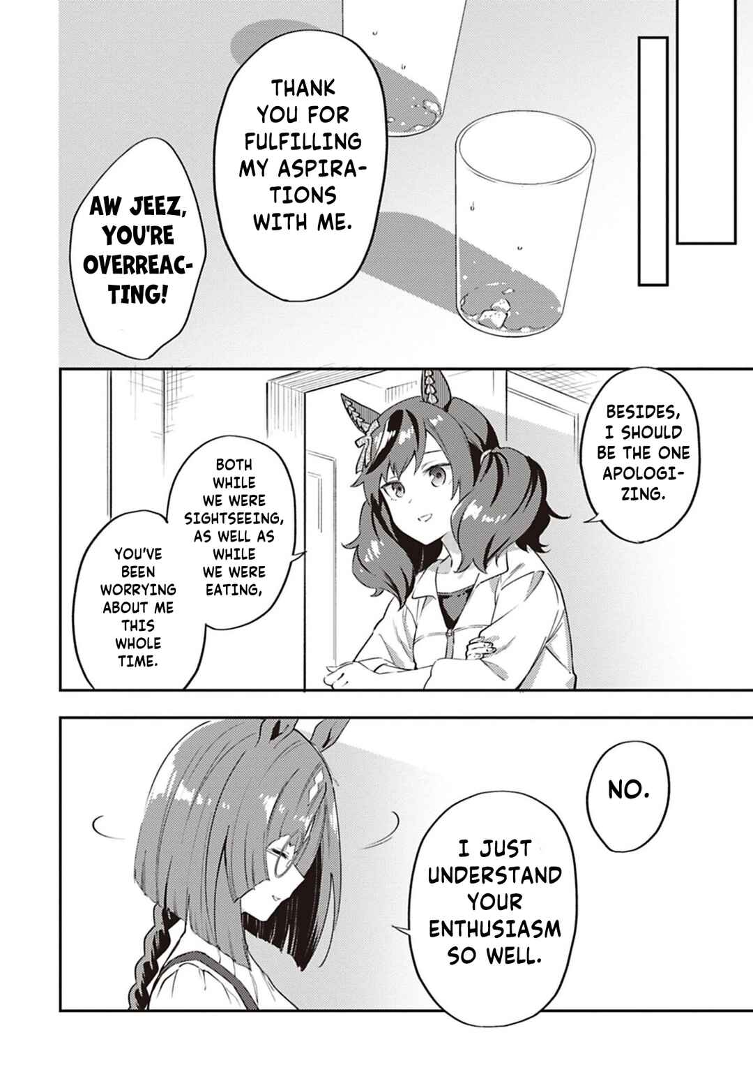 Uma Musume - Pretty Derby - Uma Musumeshi Chapter 35 - Page 12