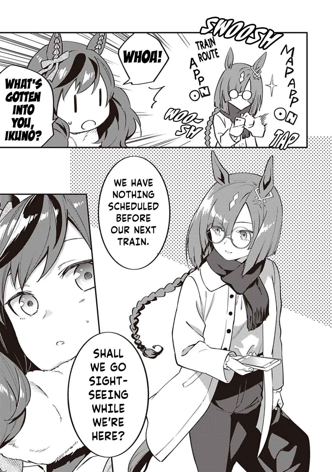 Uma Musume - Pretty Derby - Uma Musumeshi Chapter 35 - Page 3