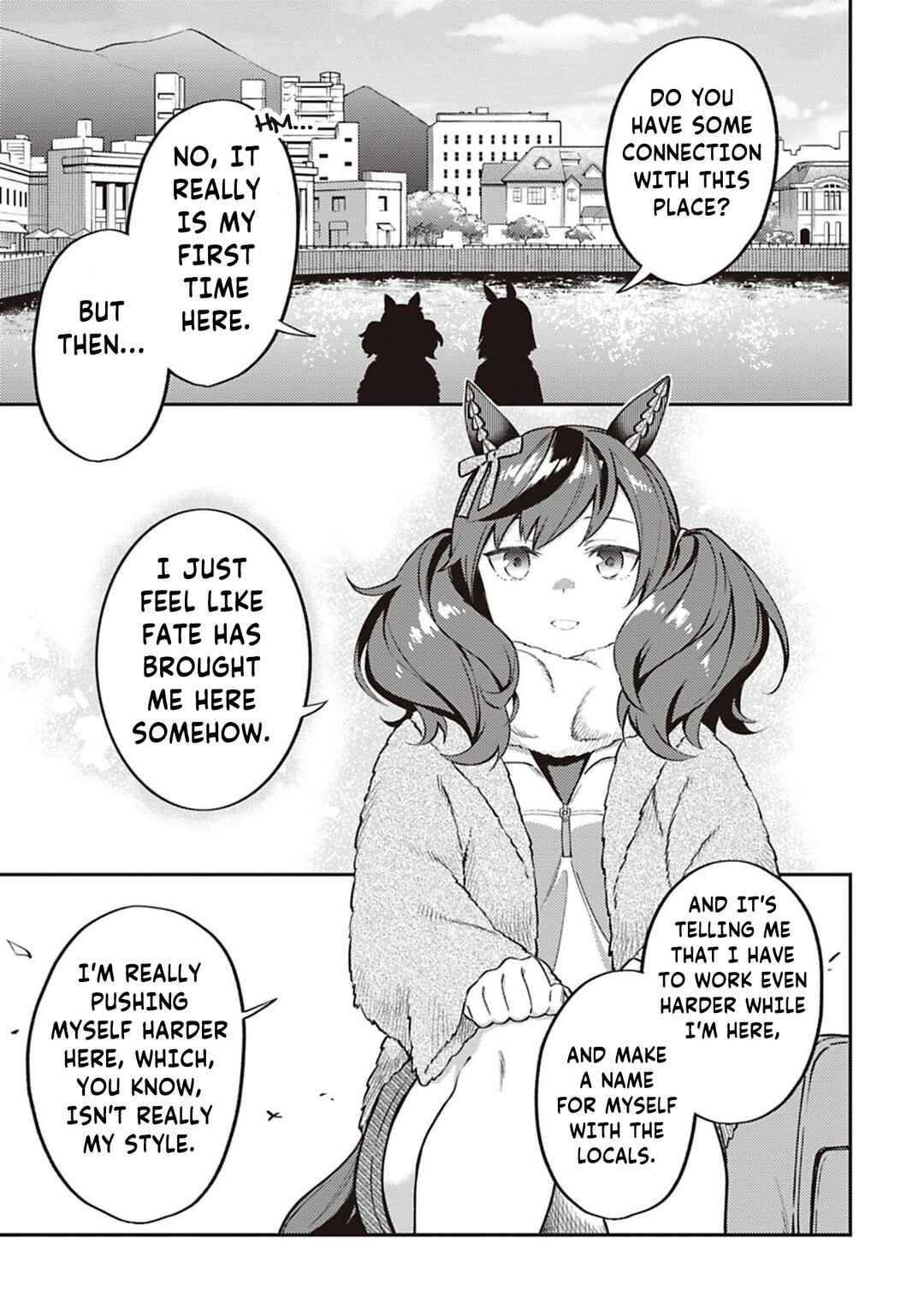 Uma Musume - Pretty Derby - Uma Musumeshi Chapter 35 - Page 5