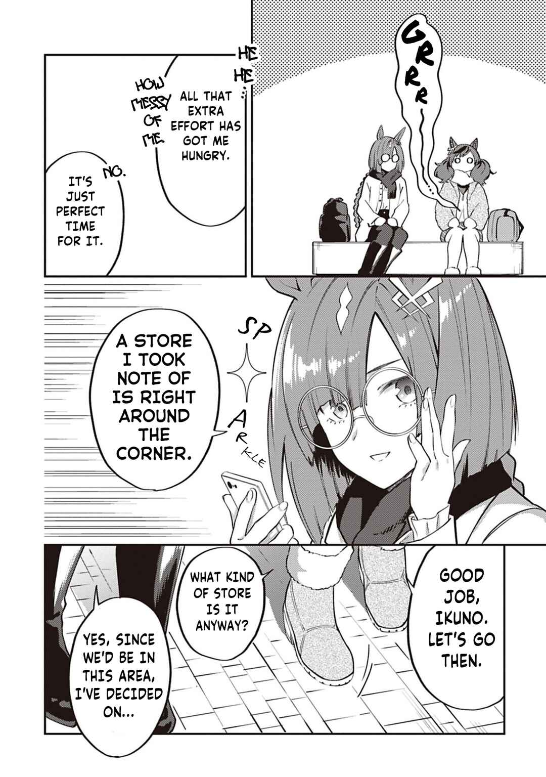 Uma Musume - Pretty Derby - Uma Musumeshi Chapter 35 - Page 6
