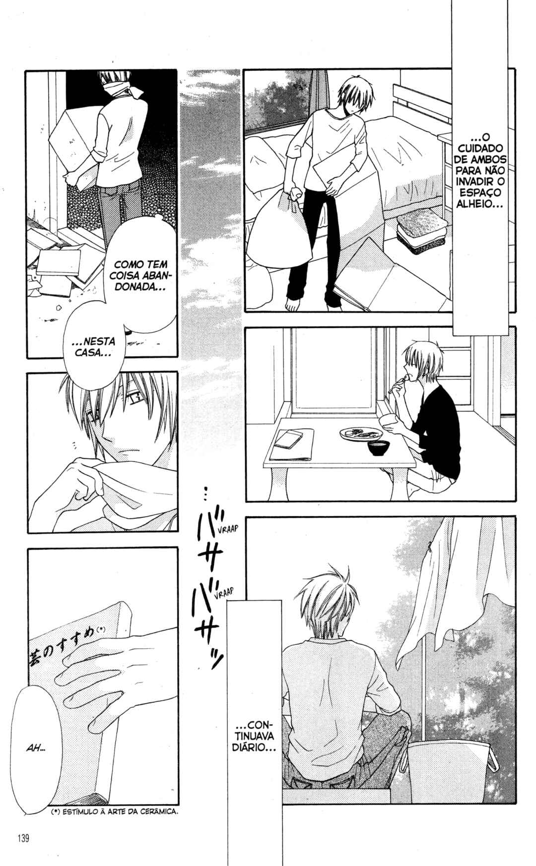 Hoshi wa Utau Chapter 40 - Page 8