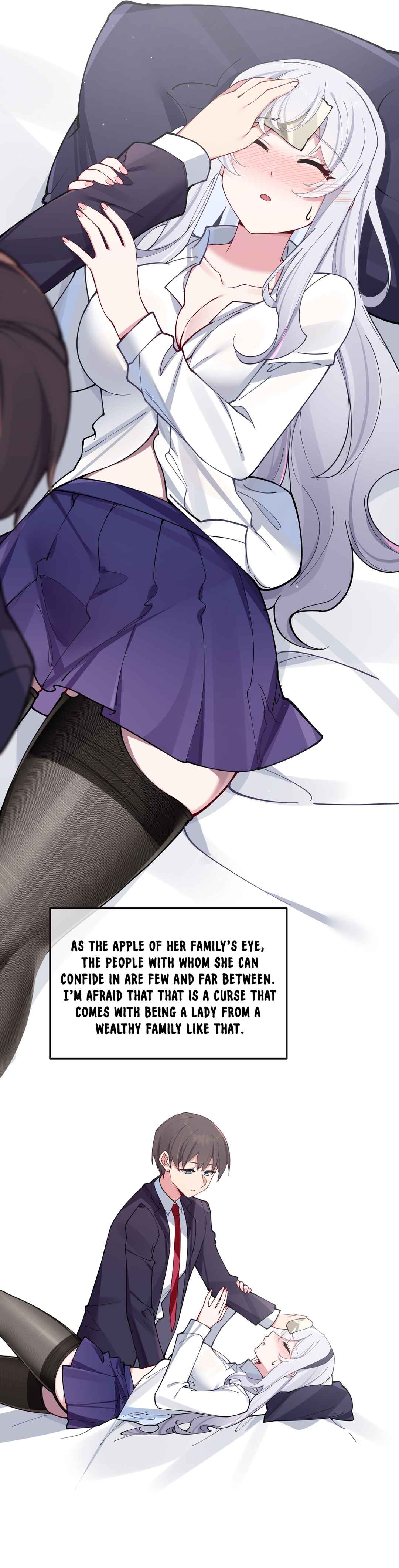 My Fake Girlfriend's Defending Against Their Attacks Chapter 71 - Page 11