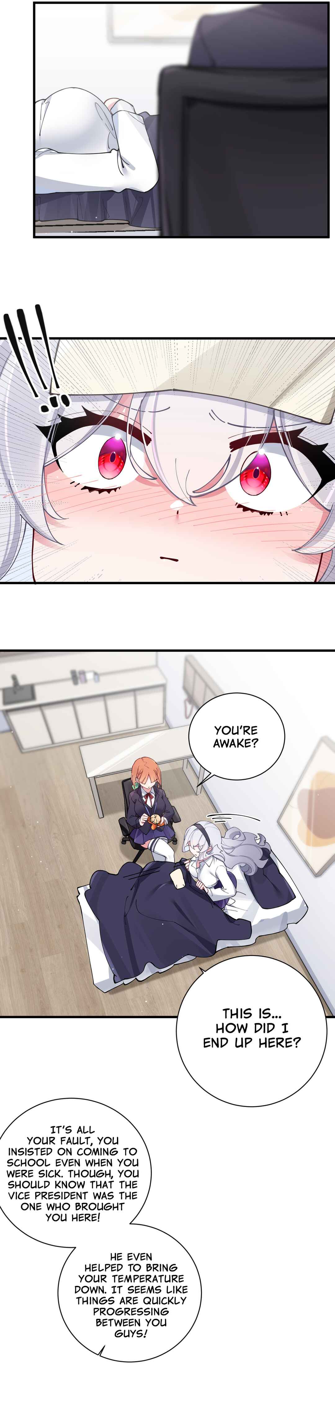 My Fake Girlfriend's Defending Against Their Attacks Chapter 71 - Page 13