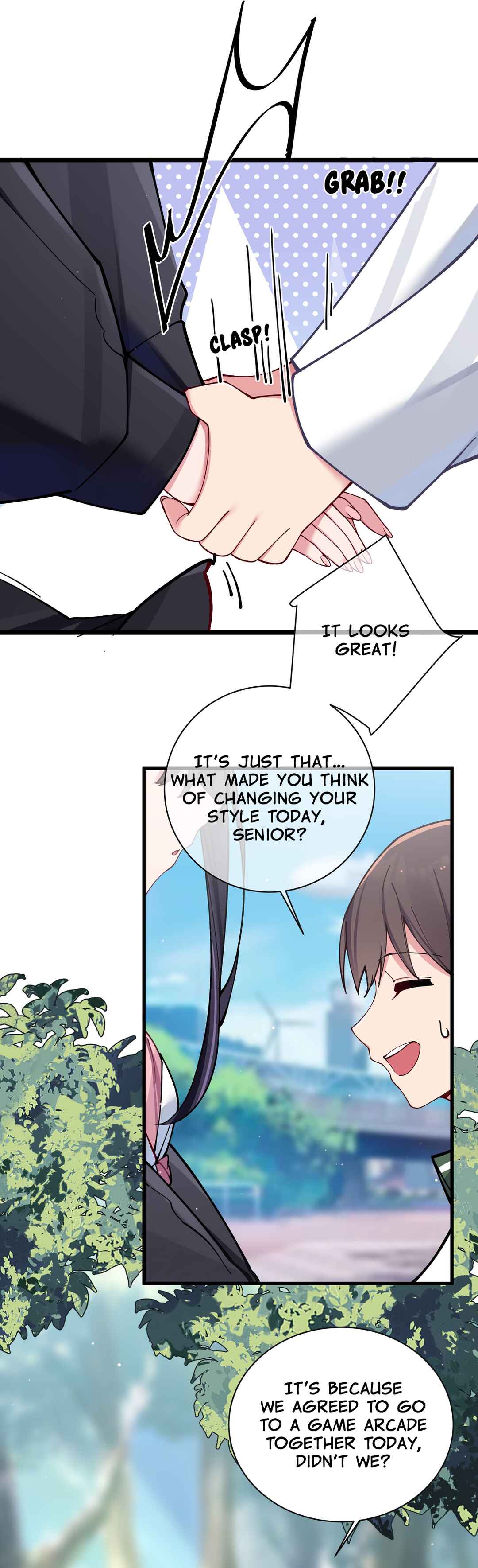 My Fake Girlfriend's Defending Against Their Attacks Chapter 71 - Page 22