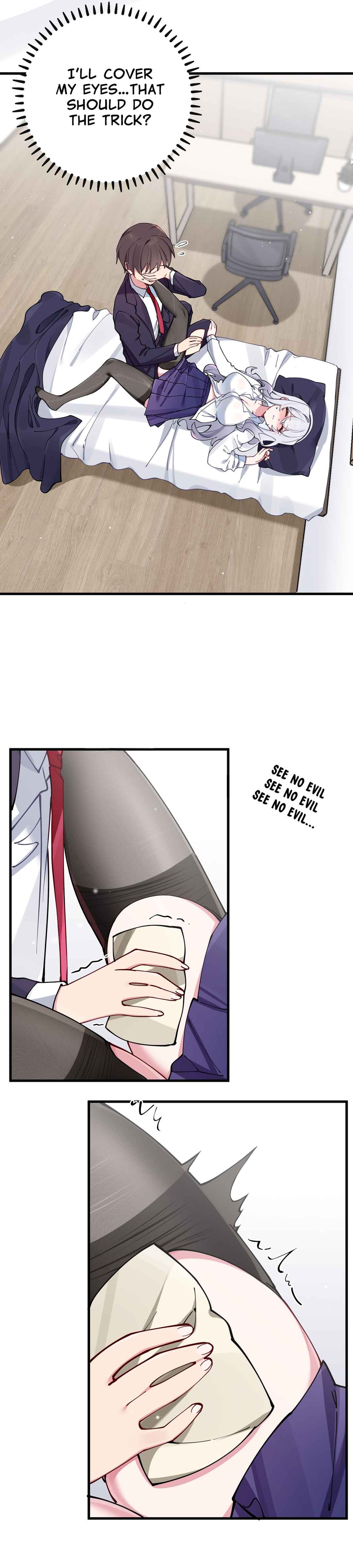 My Fake Girlfriend's Defending Against Their Attacks Chapter 71 - Page 5