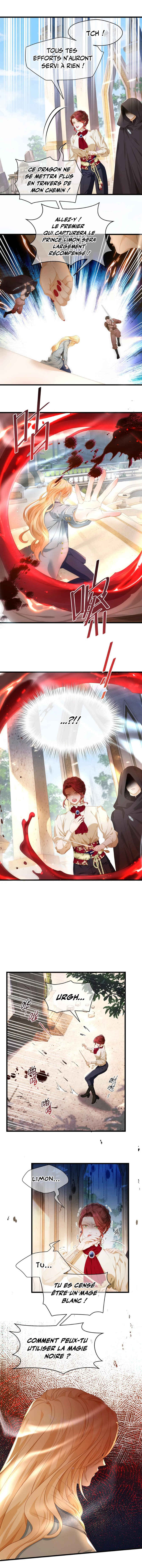 I Was Reborn as His Highness the Prince's Little Evil Dragon Chapter 40 - Page 5